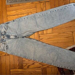 Levi's Light Wash Blue High-Rise Jeans Dad Jean